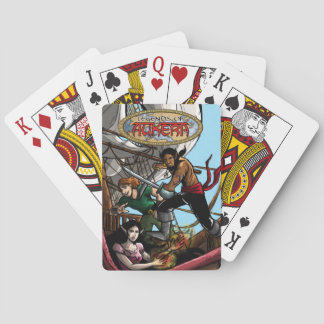 Jeu De Cartes Les légendes de la conception Aukera V2 jouer aux 