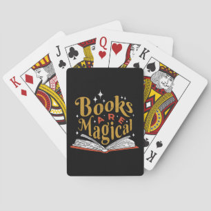 Jeu De Cartes Les livres anciens sont magiques