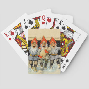 Jeu De Cartes « Les lutins qui chantent Noël » par Jenny Nystrom