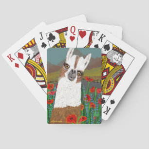 Jeu De Cartes Les magnifiques pavois et Mama Llama