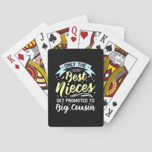 Jeu De Cartes Les Meilleures Nièces Sont Promues À Big Cousin