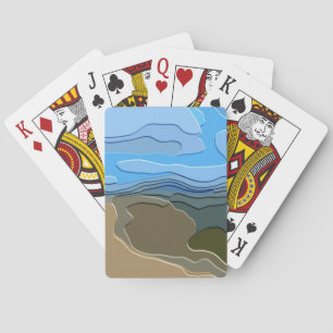 JEU DE CARTES LES MONTAGNES