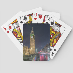 Jeu De Cartes Les monuments   Big Ben la nuit