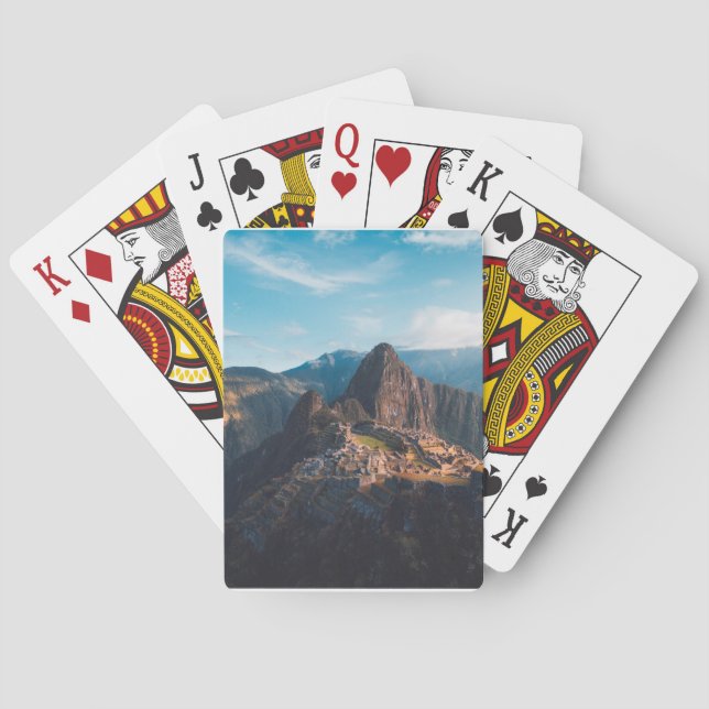 Jeu De Cartes Les monuments | Machu Picchu, Pérou (dos)