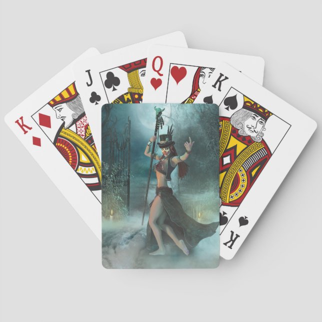 Jeu De Cartes Les nuits Bayou (dos)