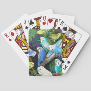 Jeu De Cartes Les perroquets budgétaires dans les fougères Jouer