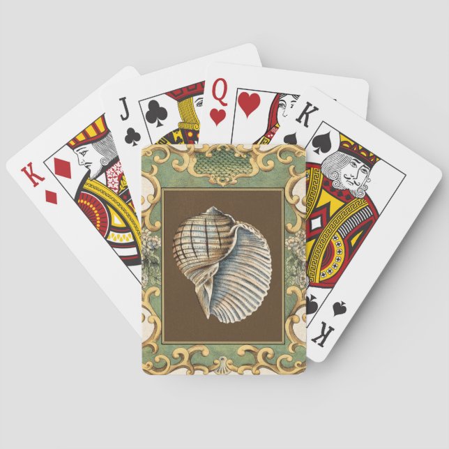 Jeu De Cartes Les petites coquilles de sirène (dos)