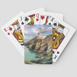 Jeu De Cartes Les phares Baily Lighthouse Dublin, Irlande