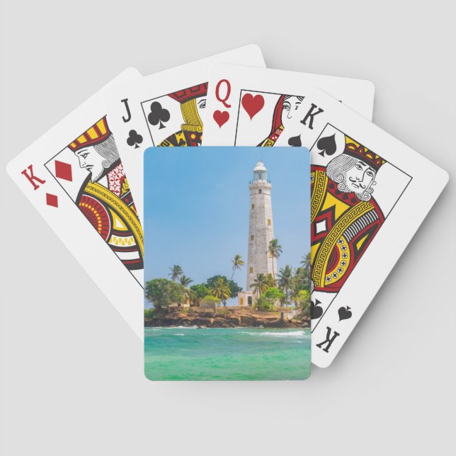 Jeu De Cartes Les phares | Dewundara Sri Lanka (dos)
