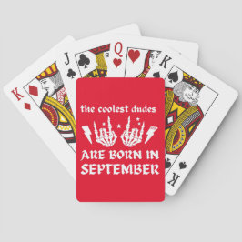 Jeu De Cartes LES PLUS COLORÉS SONT NÉS À L'anniversaire de SEPT