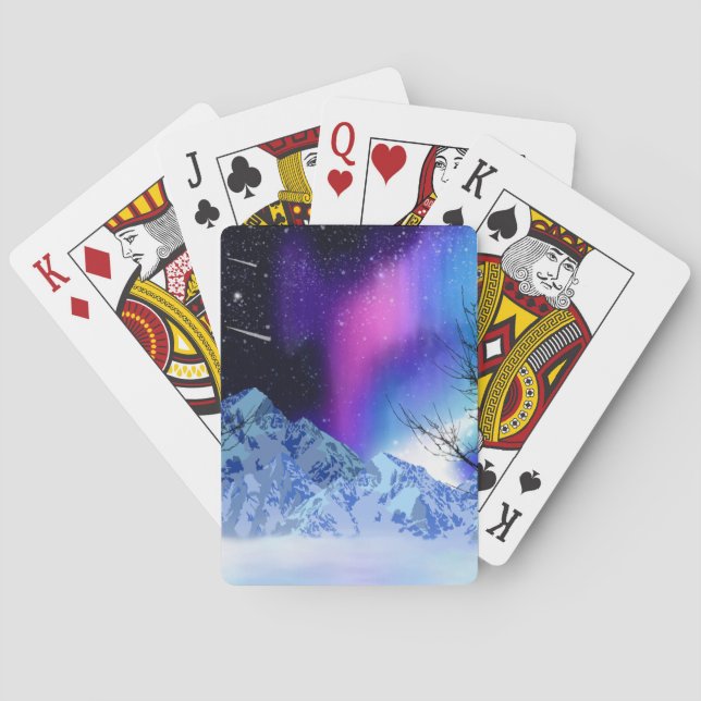 Jeu De Cartes Les points forts de l'hiver (dos)