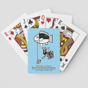 Jeu De Cartes Les poissons attrapent les humains