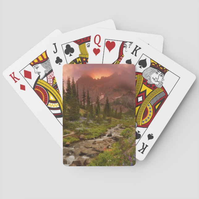 Jeu De Cartes Les prairies enchantées (dos)