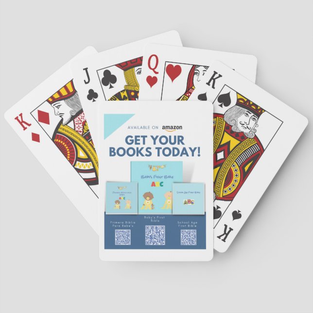 Jeu De Cartes Les premières cartes classiques de jeu pour bébé (dos)