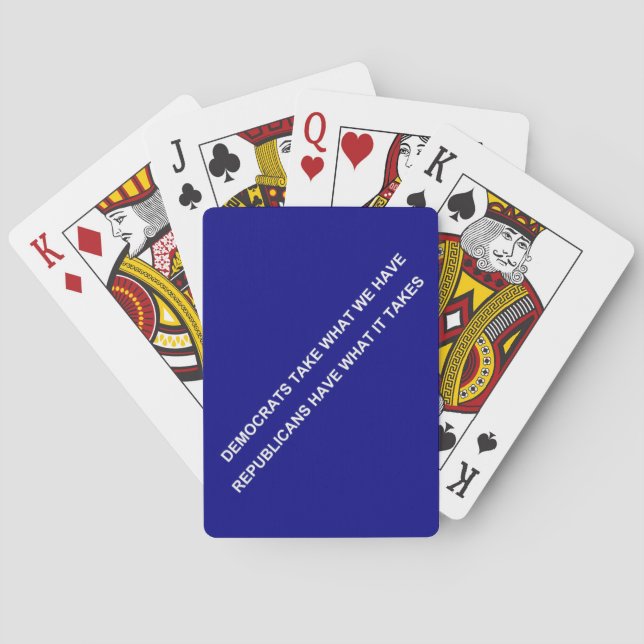 Jeu De Cartes Les Républicains ont ce qu'il faut (dos)
