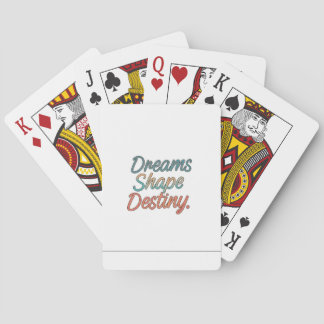 Jeu De Cartes Les rêves façonnent le destin