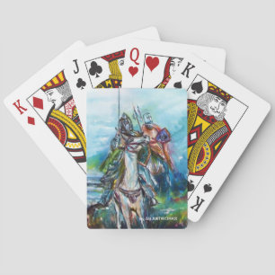 JEU DE CARTES LES RIDERS DANS LA TEMPÊTE