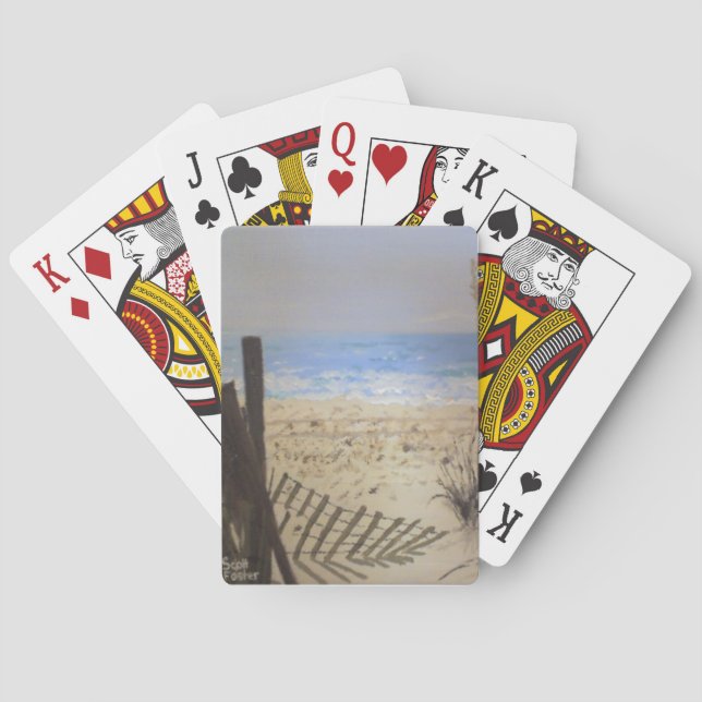 Jeu De Cartes Les rives du Golfe (dos)