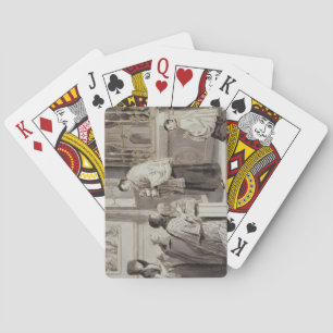 Jeu De Cartes Les sept sacrements : communion, 1779 (stylo, encr