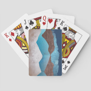 Jeu De Cartes Les sommets Blue Mountain