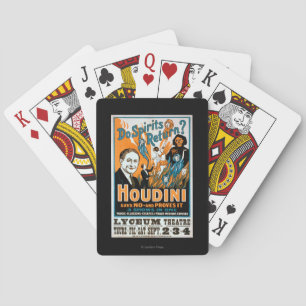 Jeu De Cartes Les spiritueux retournent-ils ? Houdini dit que le