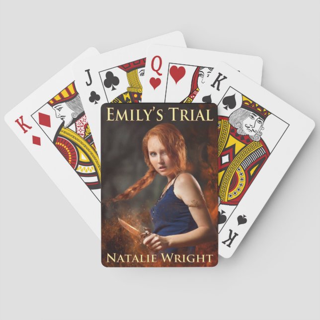 Jeu De Cartes Les Trial Playing Cards (dos)