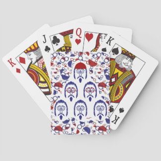 Jeu De Cartes Les visages de Beatnik