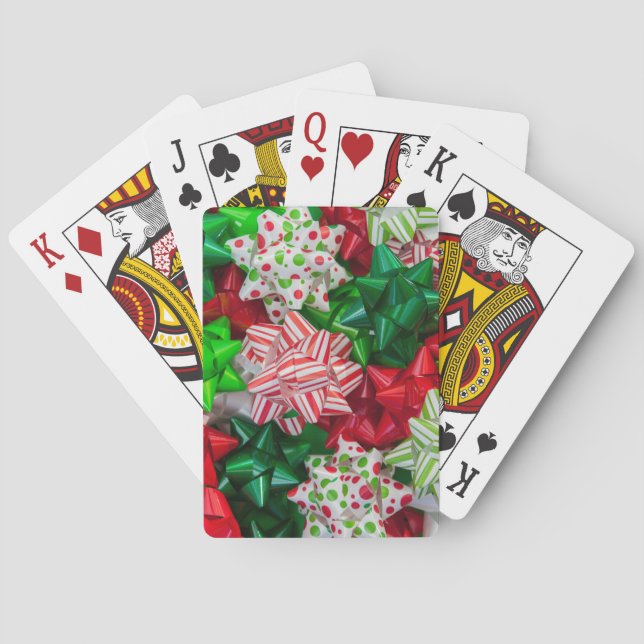 Jeu De Cartes Les voeux de Noël (dos)