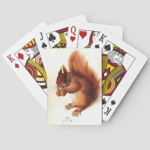 Jeu De Cartes L'ESCALIER AUX NUTS par Albrect Durer