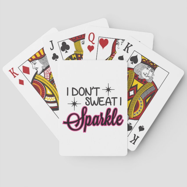 Jeu De Cartes L'étincelle ne suent pas (dos)