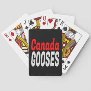 Jeu De Cartes LETTRE CANADIENNE Kenny Funny Nouveauté