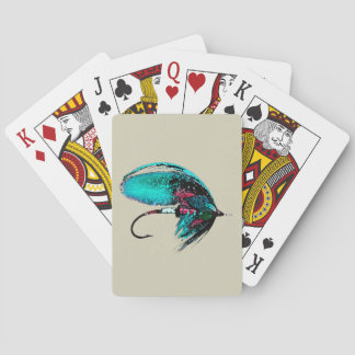 Jeu De Cartes leurre de pêche à la mouche
