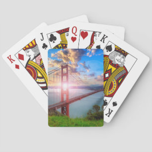 Jeu De Cartes Lever de soleil de Golden Gate