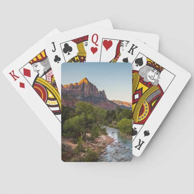 Jeu De Cartes Lever de soleil sur le gardien (dos)