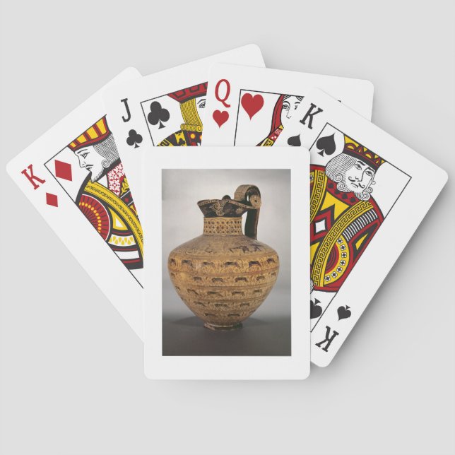 Jeu De Cartes Levy Oinochoe, à East Orientalizing v (dos)