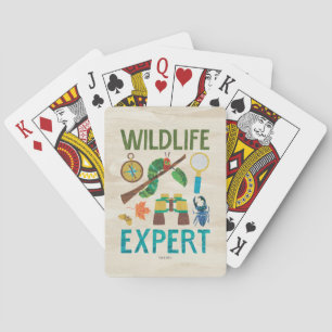 Jeu De Cartes L'expert très affamé de la faune Caterpillar