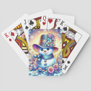 Jeu De Cartes L'hiver festif