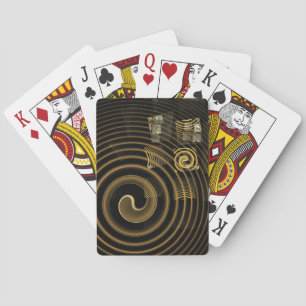 Jeu De Cartes L'hypnose art Abstrait