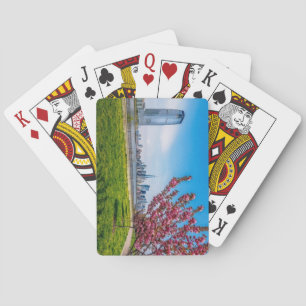 Jeu De Cartes Liberty Park State Park, New Jersey