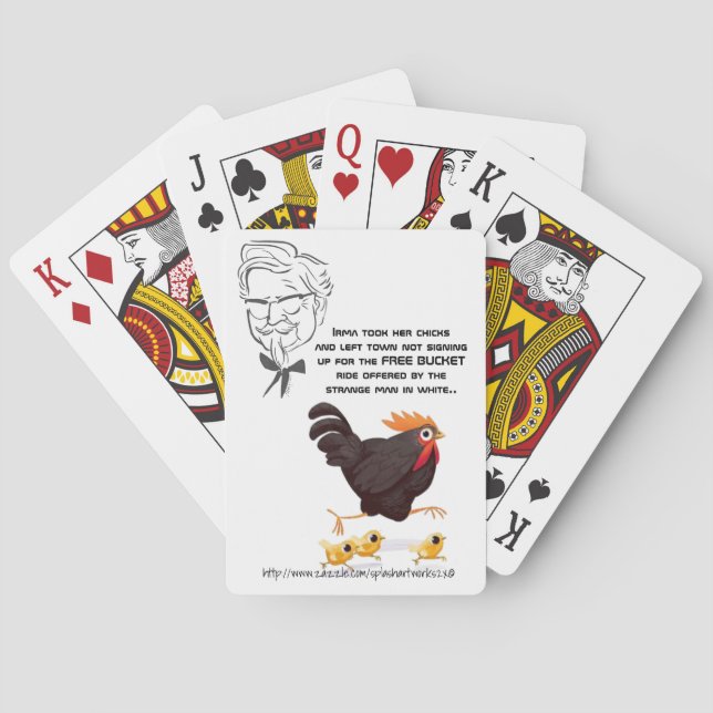 Jeu De Cartes "Libre Cartes de poche" (dos)