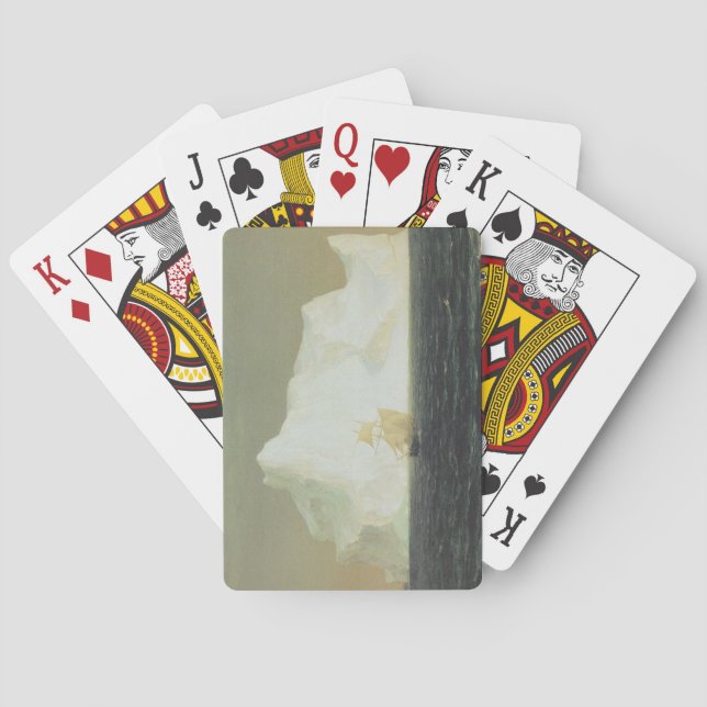 Jeu De Cartes L'Iceberg (par l'église Frédéric Edwin) (dos)