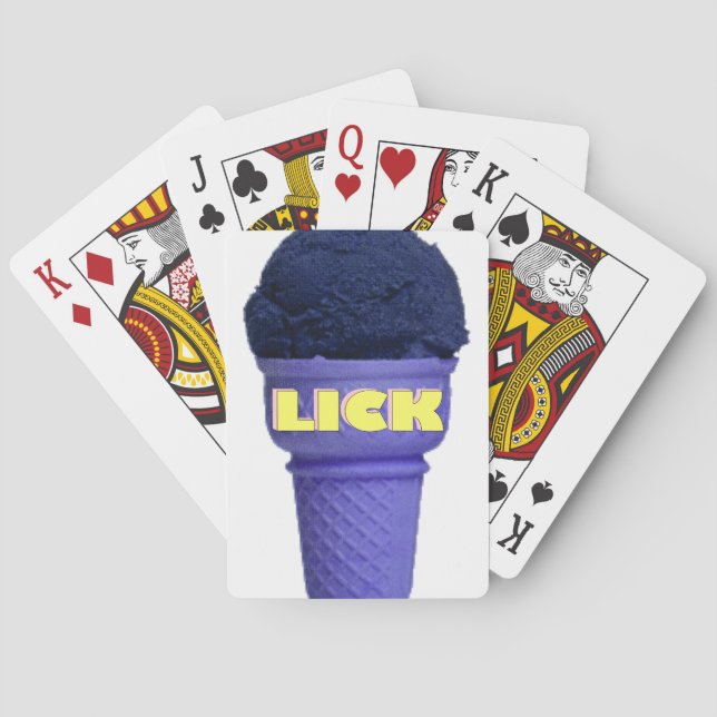 Jeu De Cartes Lick (dos)