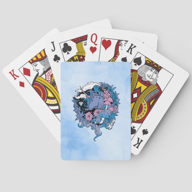 Jeu De Cartes Licorne (dos)