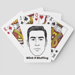 Jeu De Cartes Lier si Bluff Jouer des cartes