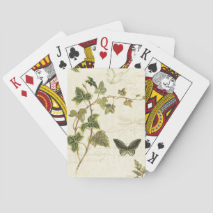 Jeu De Cartes Lierres et papillons