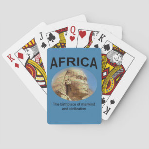 Jeu De Cartes Lieu de naissance de l'humanité en Afrique