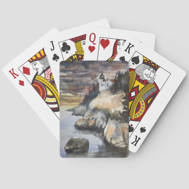 JEU DE CARTES LIGHTHOUSE (dos)