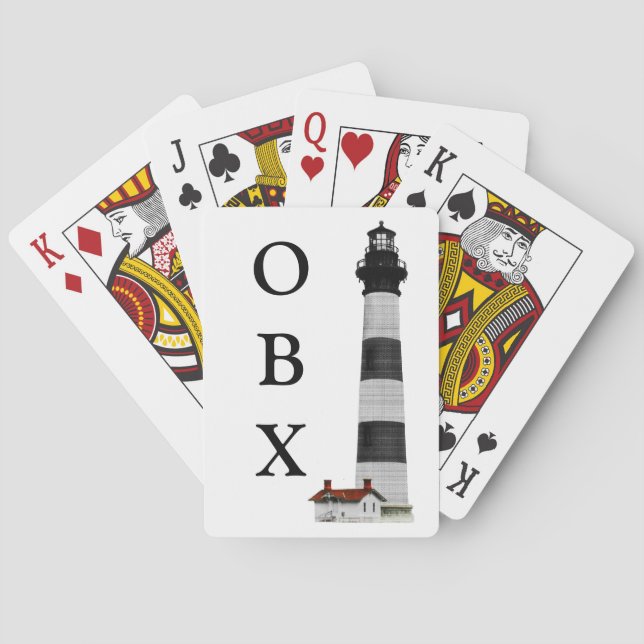 Jeu De Cartes Lighthouse (dos)
