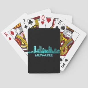 Jeu De Cartes Ligne aérienne de Milwaukee
