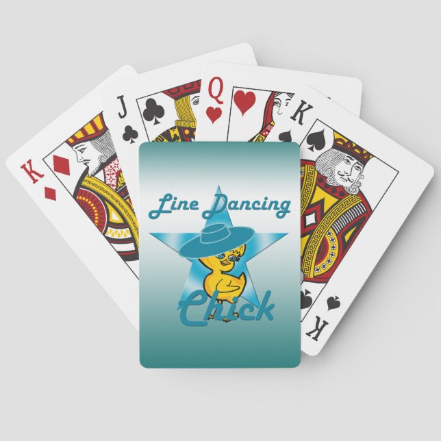 Jeu De Cartes Ligne Dancing Chic #7 (dos)